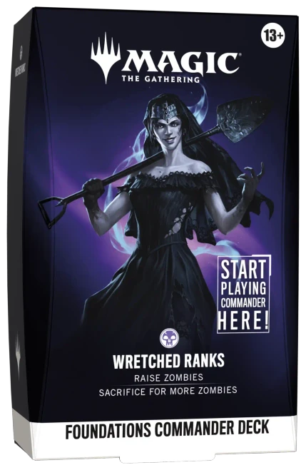 Foundations Deck: Wretched Ranks