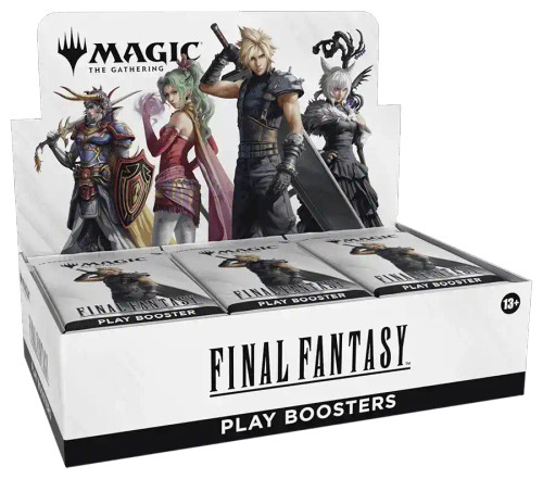 Final Fantasy Play Booster Box Final Fantasy Play Booster Box