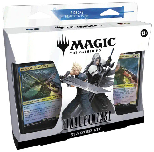 Magic: The Gathering Final Fantasy Starter Kit — starter deck/kit box