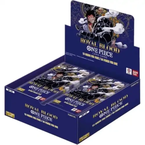 One Piece Card Game Royal Blood Booster Box — sealed booster box packaging