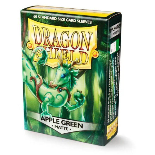 Matte Sleeves (60pcs) — card sleeves packaging
