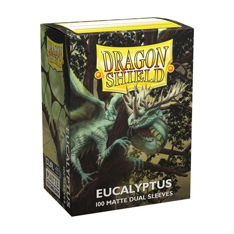 Dual Matte Sleeves (100pcs) — card sleeves packaging