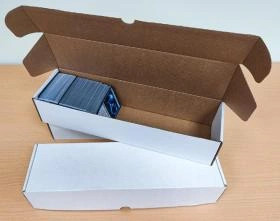 1000 Card Storage Box with Lid — card storage box