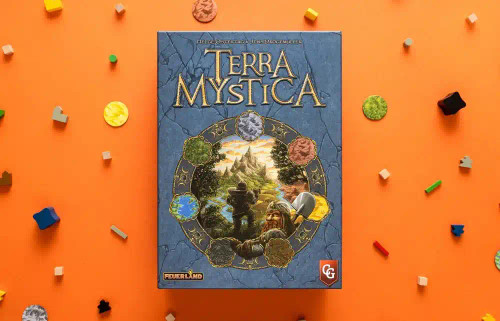 Terra Mystica — board game box
