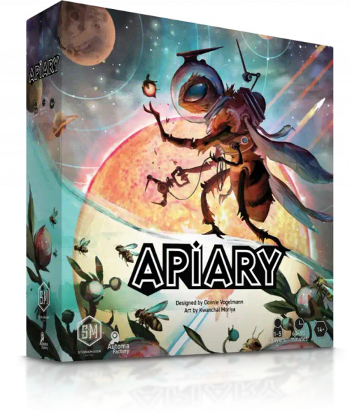 Apiary — board game box