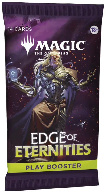 Magic: The Gathering Edge of Eternities Play Booster Pack — booster pack