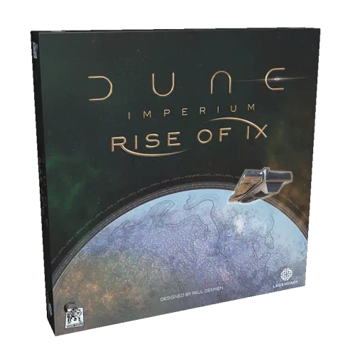 Dune: Imperium - Rise of Ix — board game box
