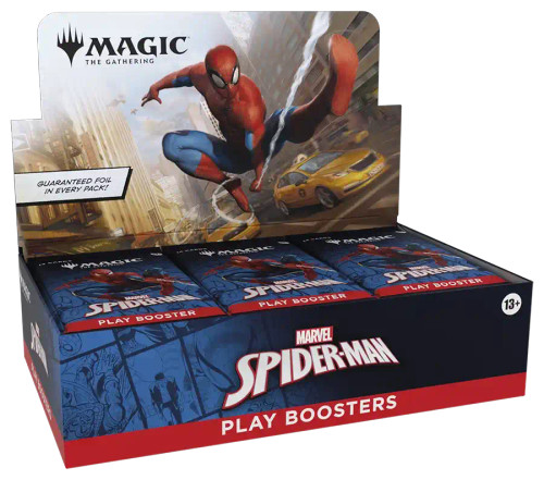 Magic: The Gathering Marvel's Spider-Man Booster Box — sealed booster box packaging