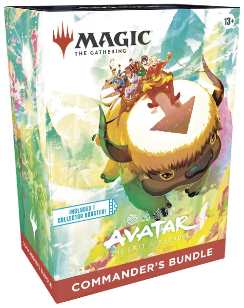 Magic: The Gathering Avatar: The Last Airbender Commander's Bundle — bundle packaging