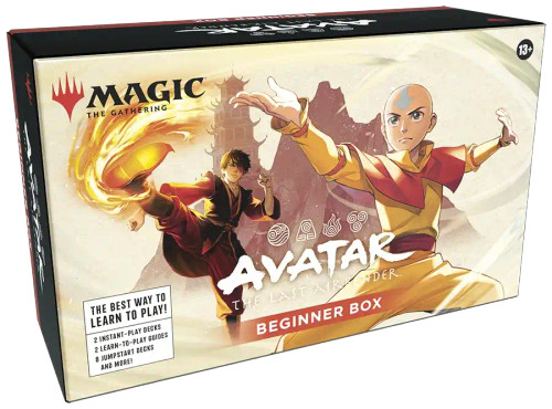 Magic: The Gathering Avatar: The Last Airbender Beginner Box — beginner box