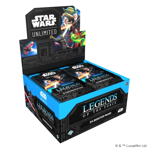 Star Wars Unlimited Legends of the Force Booster Box — additional product photo
