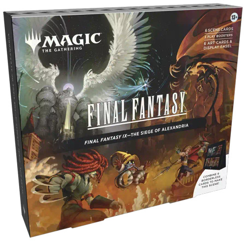 Magic: The Gathering Final Fantasy™ Scene Box - The Siege of Alexandria — scene box packaging