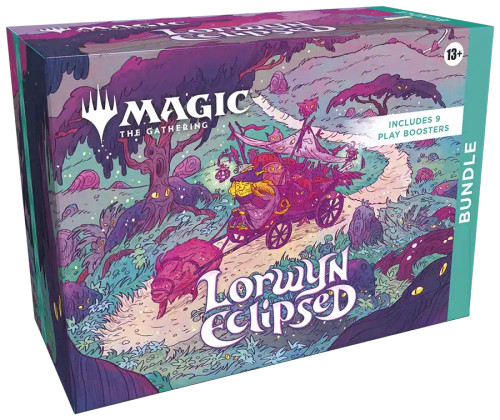 Magic: The Gathering Lorwyn Eclipsed Bundle — bundle packaging