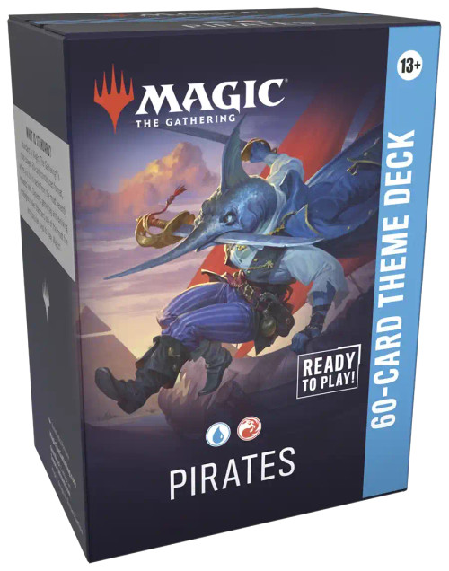 Lorwyn Eclipsed Theme Deck - Pirates