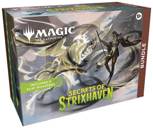 Magic: The Gathering Secrets of Strixhaven Bundle — bundle packaging