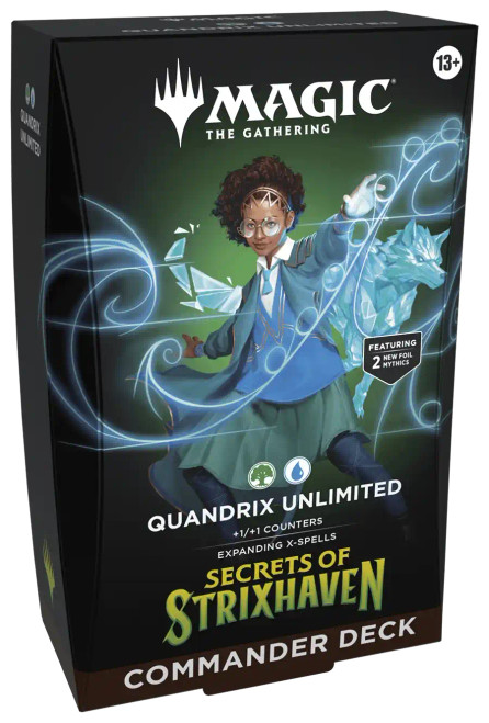 Secrets of Strixhaven Commander Deck - Quandrix Unlimited