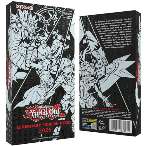 Legendary Modern Decks 2026