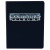4-Pocket Collectors Portfolio 80 - Black — card binder