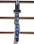 Vorpal Silver/Blue 16mm d6 (8pcs)