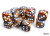 Gemini Copper-Steel/White 16mm d6 Dice Block (12pcs) — additional product photo