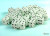 Opaque Pastel Green/Black 12mm d6 Dice Block (36pcs) — additional product photo