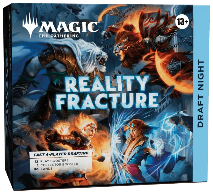 Reality Fracture Draft Night