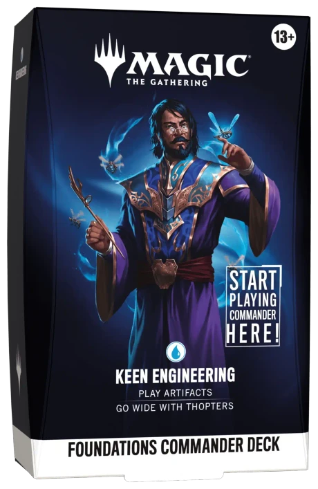 Foundations Deck: Keen Engineering