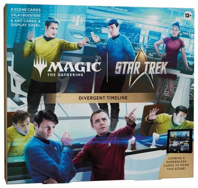 Star Trek™ Scene Box - Divergent Timeline