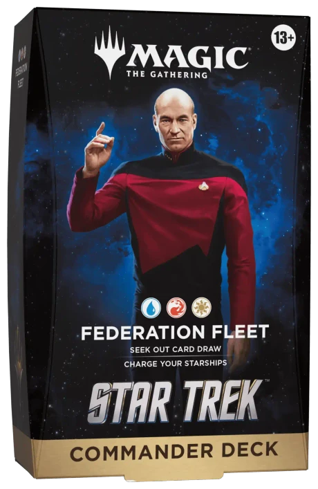 Star Trek™ Commander Deck - Federation Fleet