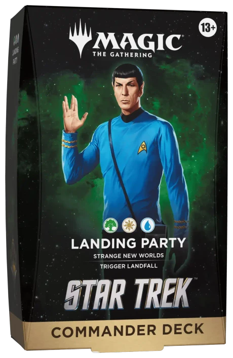 Star Trek™ Commander Deck - Landing Party
