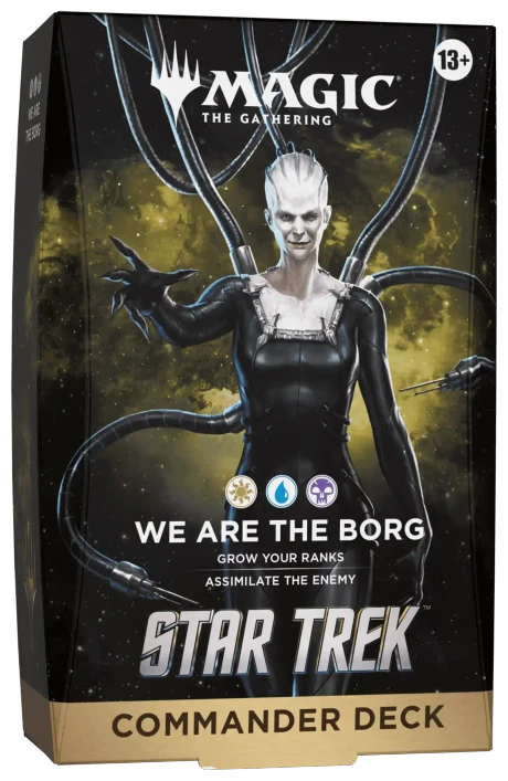 Star Trek™ Commander Deck - We Are the Borg