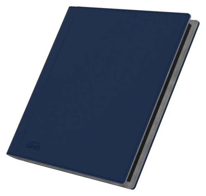 24-Pocket QuadRow ZipFolio 480 - Dark Blue — card binder