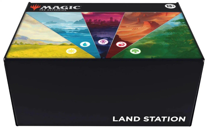 Magic: The Gathering Tarkir: Dragonstorm Land Station — land station box
