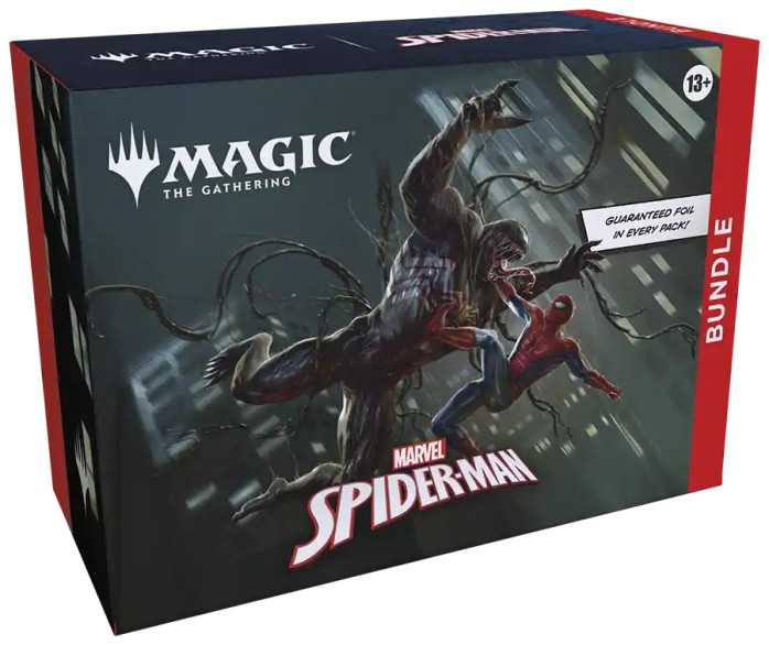 Magic: The Gathering Marvel's Spider-Man Bundle — bundle packaging