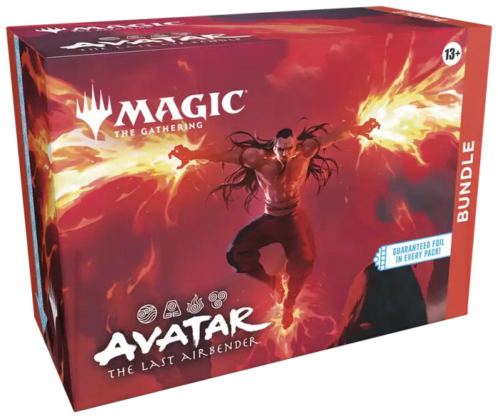 Magic: The Gathering Avatar: The Last Airbender Bundle — bundle packaging