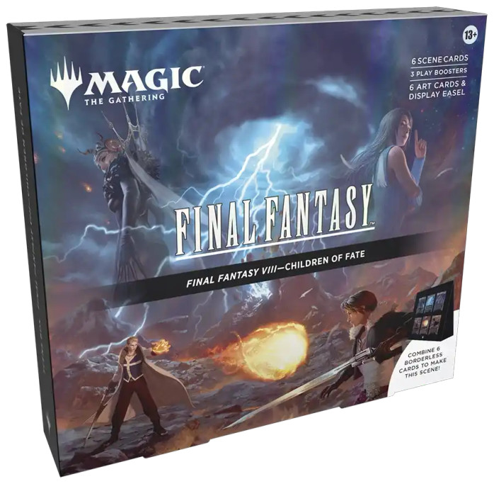 Magic: The Gathering Final Fantasy™ Scene Box - Children of Fate — scene box packaging