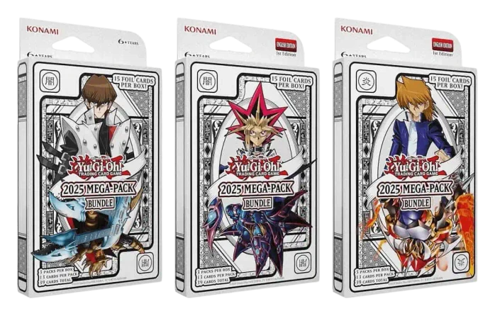 Yu-Gi-Oh! 2025 Mega-Pack Bundle — bundle packaging