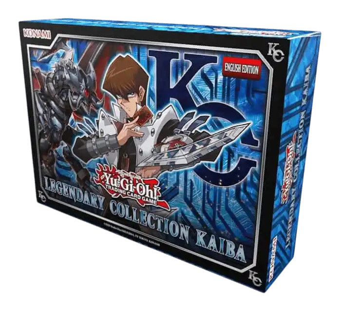 Yu-Gi-Oh! Legendary Collection Kaiba Box — collection box packaging