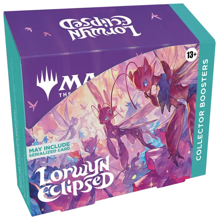 Magic: The Gathering Lorwyn Eclipsed Collector Booster Box — sealed Collector Booster box packaging