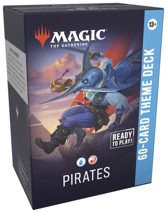 Magic: The Gathering Lorwyn Eclipsed Theme Deck - Pirates — theme deck box