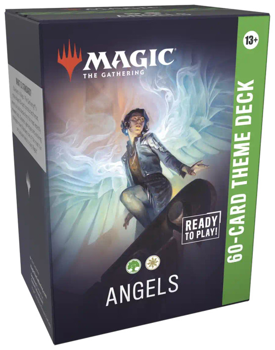 Magic: The Gathering Lorwyn Eclipsed Theme Deck - Angels — theme deck box