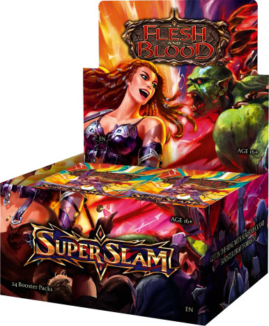 Phantasmaclasm 3枚セット　flesh and blood 英語 Flesh and Blood Super Slam Booster Box | Mana Potion