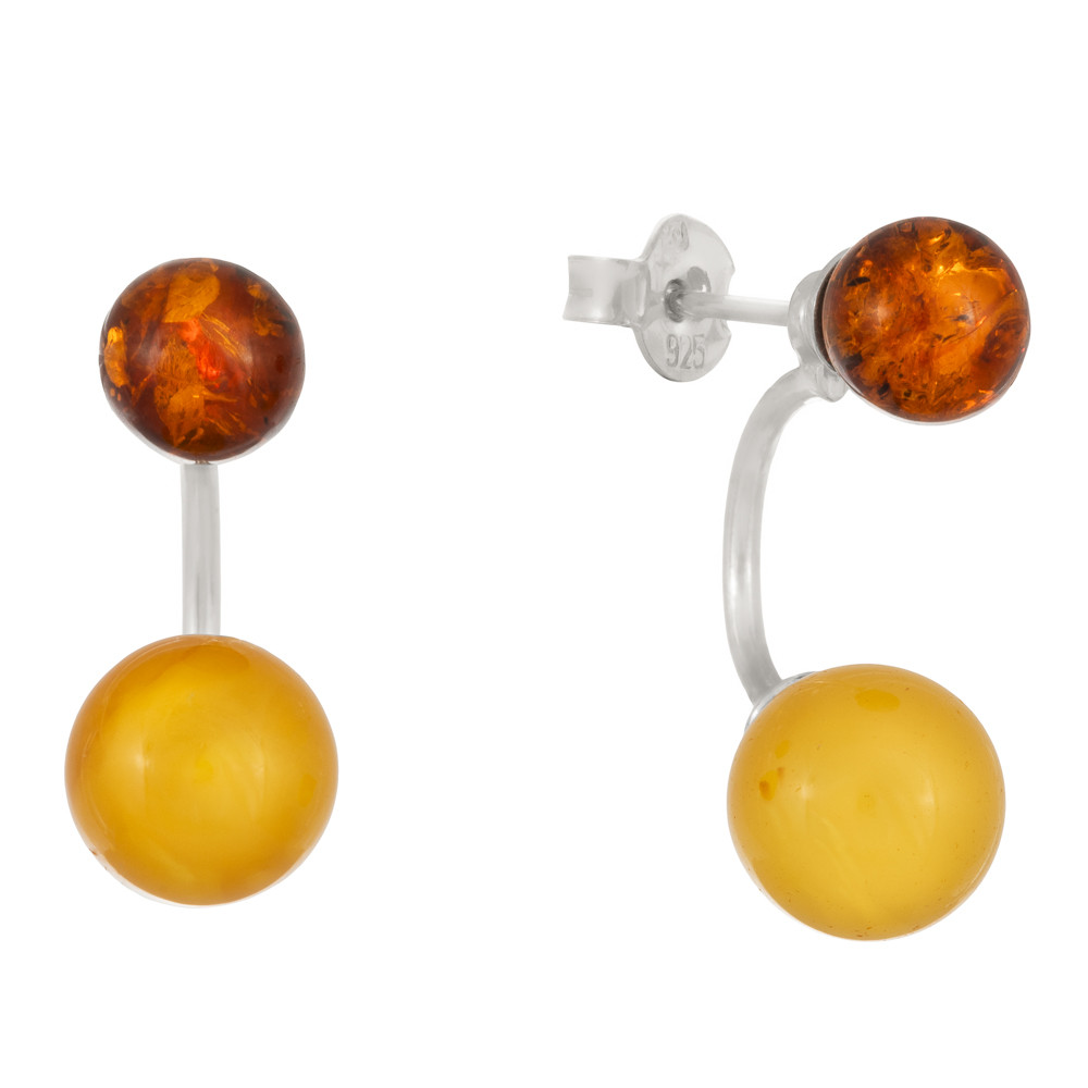 Filigree Silver Stud Earrings
