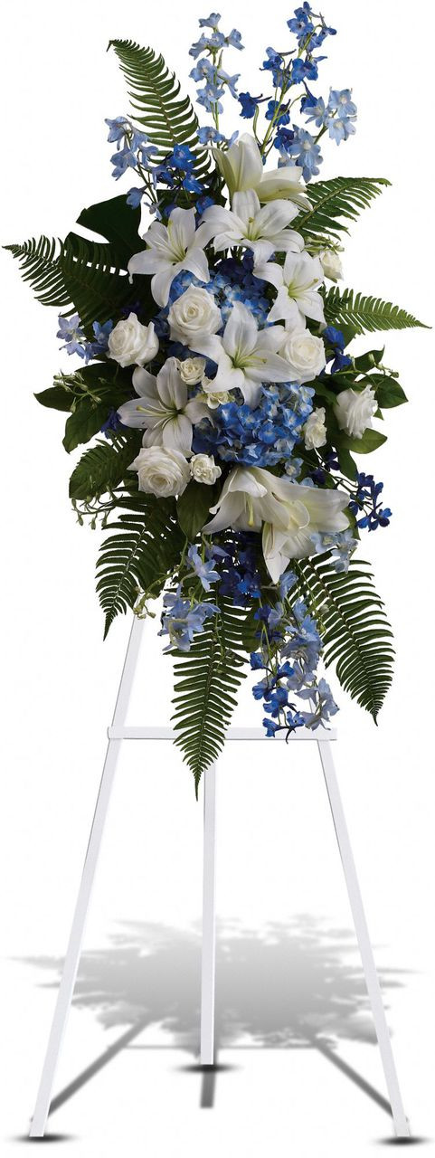・Juliane Marie・Blue flower・額装３４cm×２８cm・ Juliane Marie・Blue flower・額装34cm×28cm・ 【公式通販】