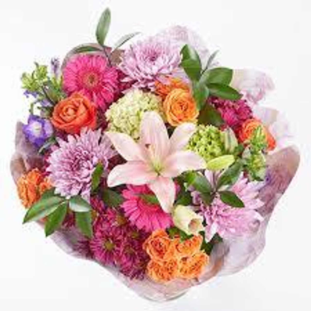 Chappell's Flower bouquet by the Stem Wrapped Spring Selection