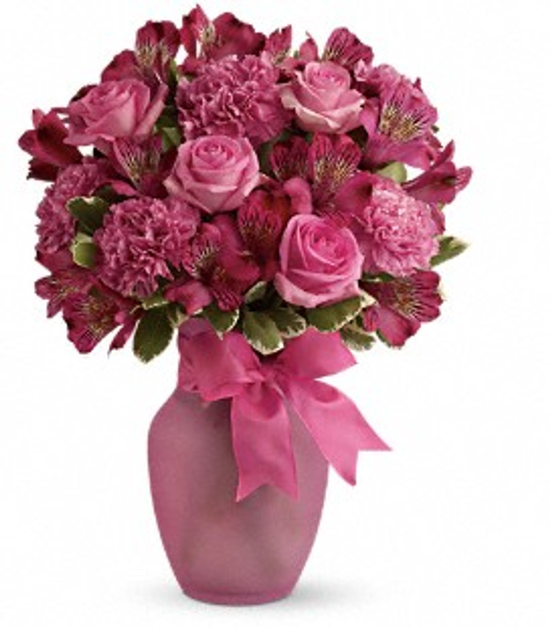 Pink Blush Bouquet by Chappells Florist