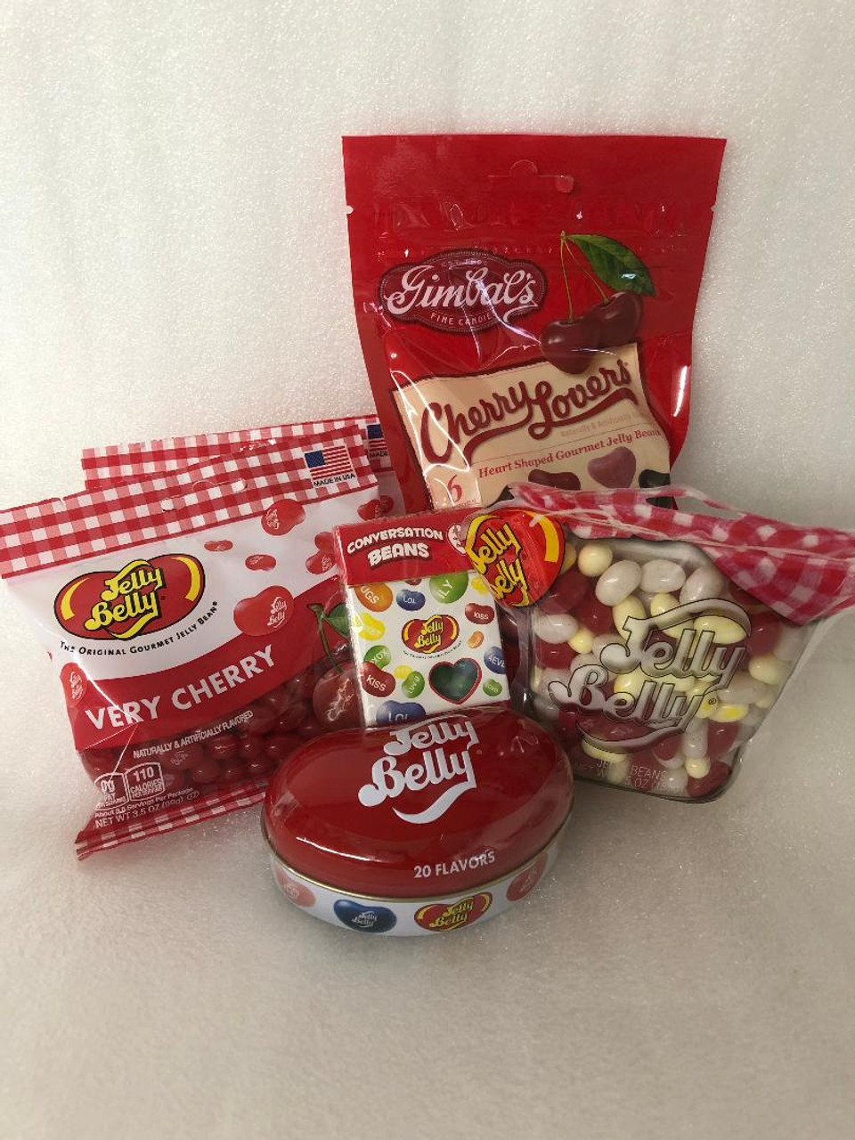 Jelly Belly Beans Very Cherry Bag