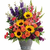 When Words Aren’t Enough: Funeral Flowers in Burlington, VT by Chappell’s