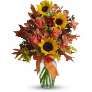End-of-Summer and Fall Blooms: August and September Flower Delivery in South Burlington, VT