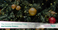 The History Of Christmas Trees And Holiday Flowers